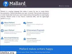 Sites similar to projectmallard.org