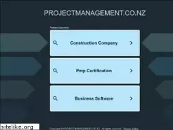 Sites similar to projectmanagement.co.nz