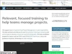 Sites similar to projectmanagement.co.za