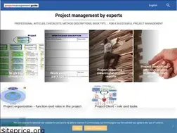 Sites similar to projectmanagement.guide