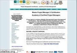 Sites similar to projectmanagementcertification.org