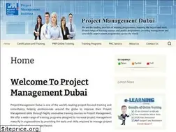 Sites similar to projectmanagementdubai.com