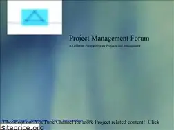 Sites similar to projectmanagementforum.net