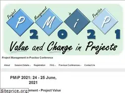 Sites similar to projectmanagementinpractice.com