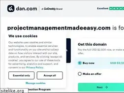 Sites similar to projectmanagementmadeeasy.com