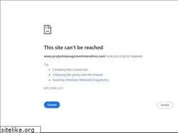 Sites similar to projectmanagementmarathon.com