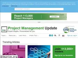 Sites similar to projectmanagementupdate.com