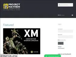 Sites similar to projectmayhem.co.za