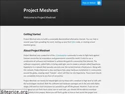 Sites similar to projectmeshnet.github.io