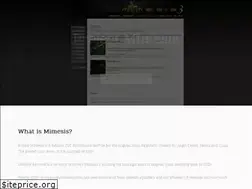 Sites similar to projectmimesis.com