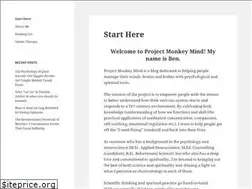 Sites similar to projectmonkeymind.com