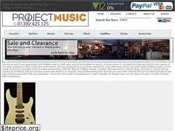 Sites similar to projectmusic.net
