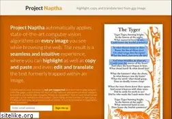 Sites similar to projectnaptha.com