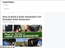 Sites similar to projectnative.org