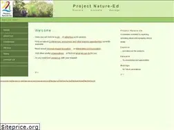 Sites similar to projectnatureed.com.au