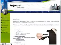 Sites similar to projectnet.com.br