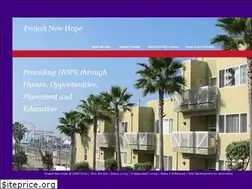 Sites similar to projectnewhope.org