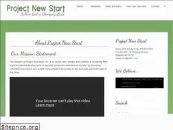 Sites similar to projectnewstart.org