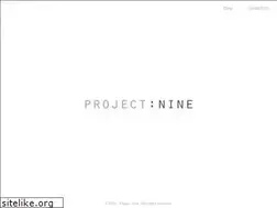 Sites similar to projectnine.com