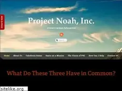 Sites similar to projectnoah.com