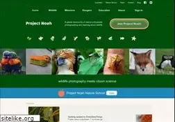 Sites similar to projectnoah.org