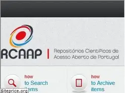Sites similar to projecto.rcaap.pt