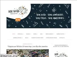 Sites similar to projecto100rota.com