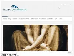 Sites similar to projectoadamastor.org