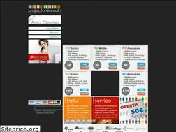 Sites similar to projectodomain.net
