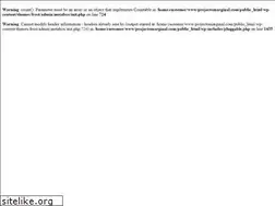 Sites similar to projectomarginal.com