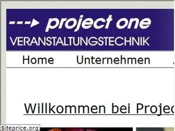 Sites similar to projectone.de
