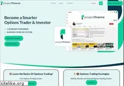 Sites similar to projectoption.com