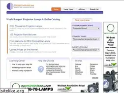 Sites similar to projector-lamp.org