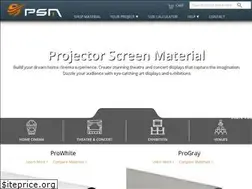 Sites similar to projector-screen-material.co.uk
