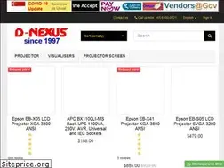 Sites similar to projector.com.sg