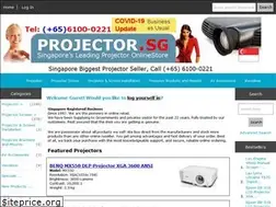 Sites similar to projector.sg