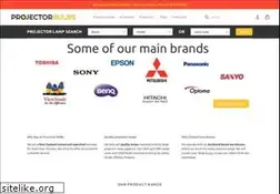 Sites similar to projectorbulbs.co.nz