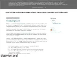 Sites similar to projectorcontrol.blogspot.com