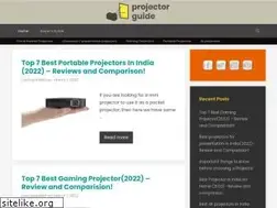 Sites similar to projectorguide.in
