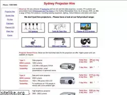 Sites similar to projectorhiresydney.com.au