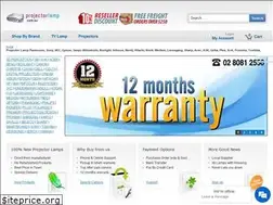 Sites similar to projectorlamp.com.au