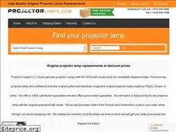 Sites similar to projectorlamps.com