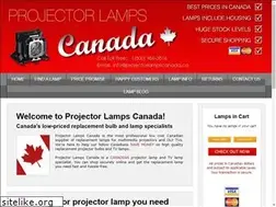 Sites similar to projectorlampscanada.ca