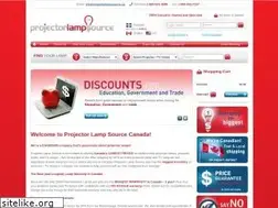Sites similar to projectorlampsource.ca