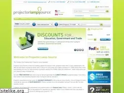 Sites similar to projectorlampsource.com