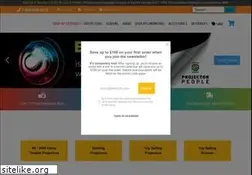 Sites similar to projectorpeople.com