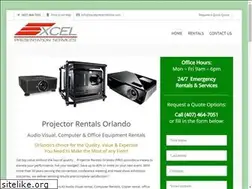 Sites similar to projectorrentalorlando.com