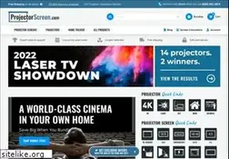 Sites similar to projectorscreen.com