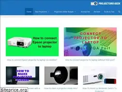 Sites similar to projectorsgeek.com