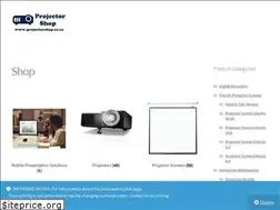 Sites similar to projectorshop.co.za